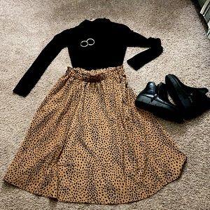 Leopard print skirt from Shein in a size M never worn before
